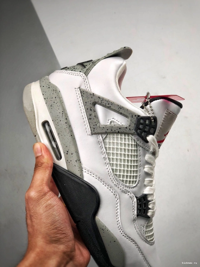 Cheap OG White 4 Air Cement (nike) Jordan 840606-192 0718